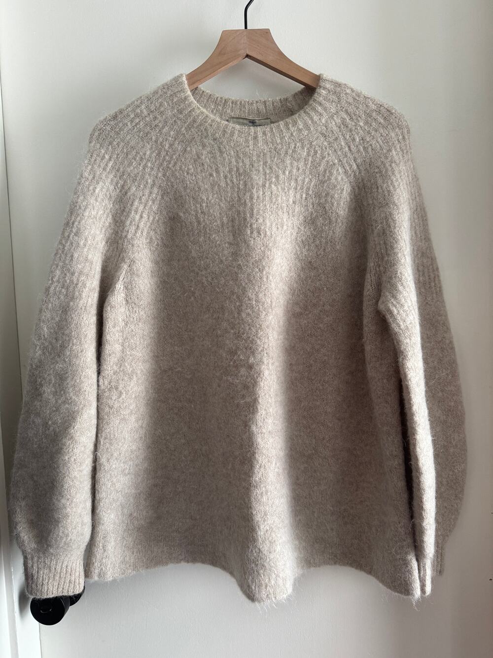 EVERLANE alpaca blend sweater - S
